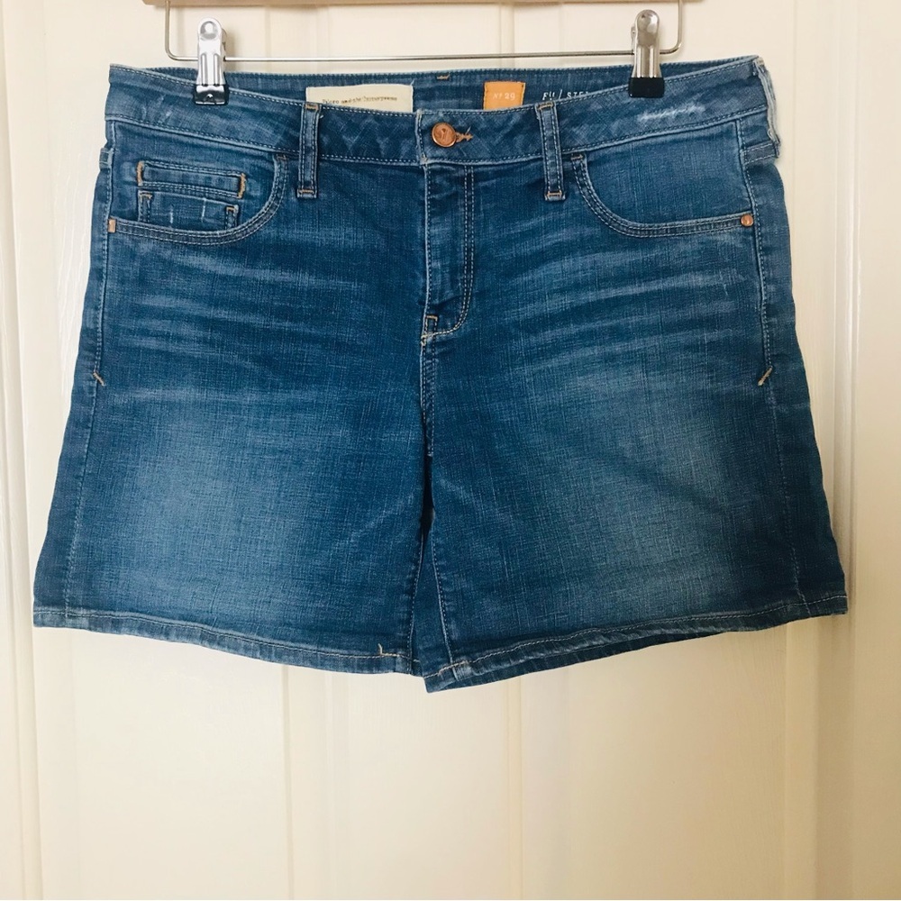 Anthropologie Pilcro Denim Blue Women's Shorts Size 29
